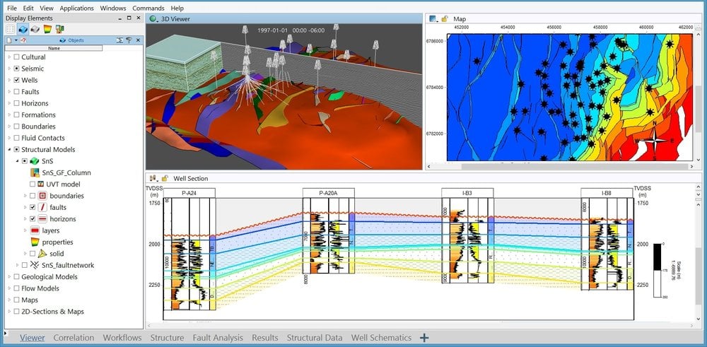 Emerson presenta el nuevo software de E&P para acelerar el desarrollo de los modelos de yacimientos con automatización y colaboración basada en la nube